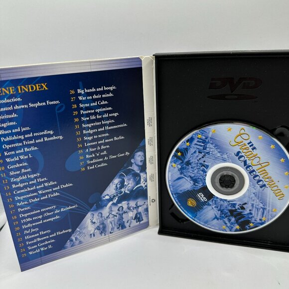 The Great American Songbook Celebrating 100 Years NR DVD Michael Feinstein - Picture 4 of 4